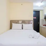 Comfy Studio Apartment At Belmont Residence Puri By Travelio