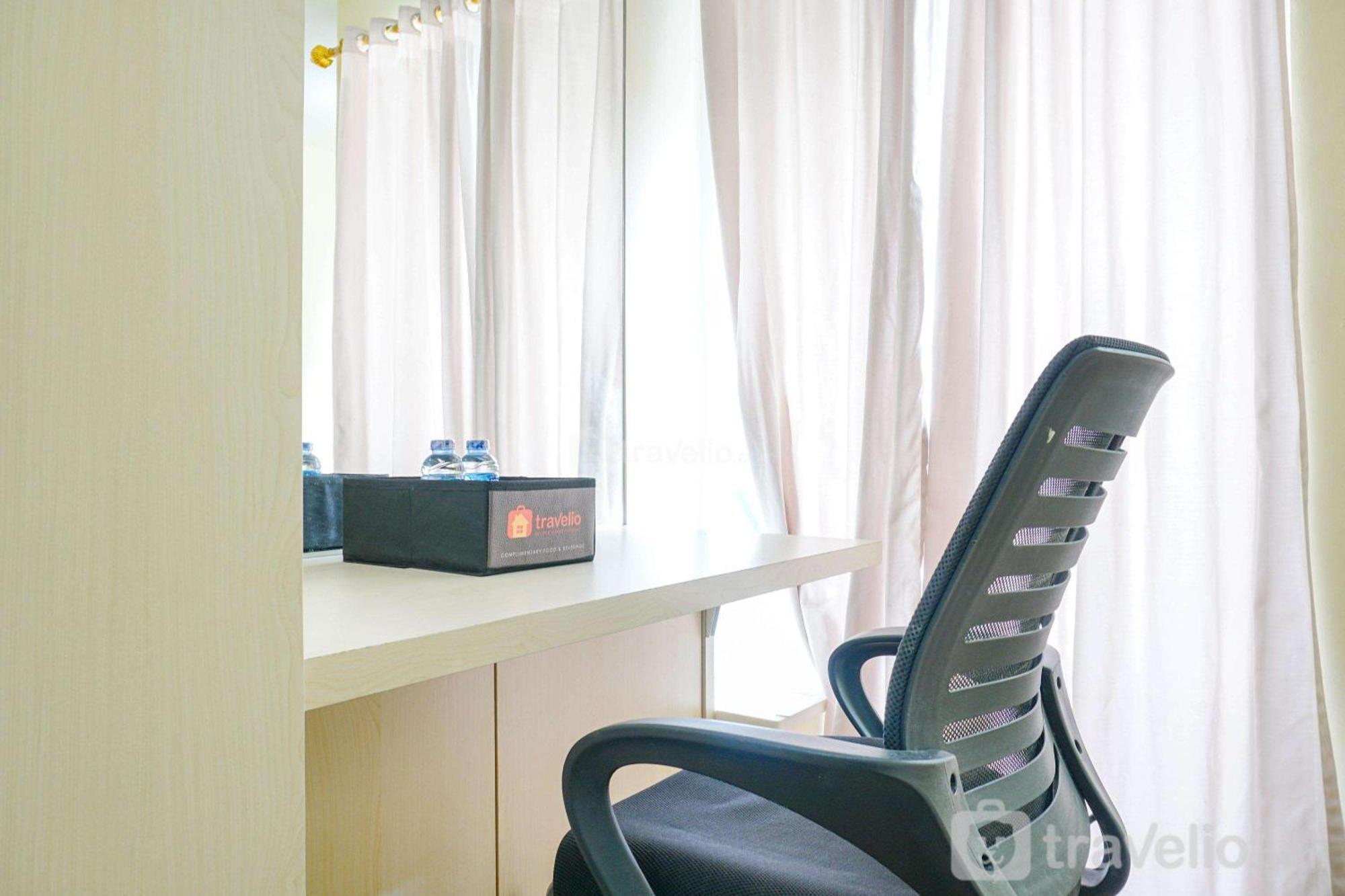 Comfy At Belmont Puri By Travelio Apartemen *
